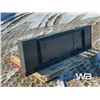 Image 4 : 72 IN. SKID STEER MANURE FORK