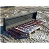 Image 2 : 84 IN. SKID STEER MANURE FORK