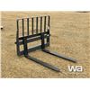 Image 2 : 48 IN. SKID STEER PALLET FORKS