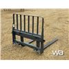 Image 3 : 48 IN. SKID STEER PALLET FORKS