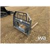 Image 3 : 2020 CNHI 5500 LB 48 IN PALLET FORKS