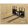 Image 1 : HLA 48 IN. SKID STEER PALLET FORKS