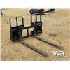 Image 2 : HLA 48 IN. SKID STEER PALLET FORKS
