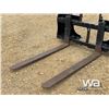 Image 7 : HLA 48 IN. SKID STEER PALLET FORKS