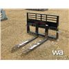 Image 1 : 48 IN. SKID STEER PALLET FORKS