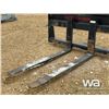Image 7 : 48 IN. SKID STEER PALLET FORKS