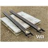 Image 4 : 72 IN. FORK EXTENTIONS