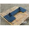 Image 4 : SKID STEER BALE FORK PLATE