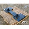 Image 1 : SKID STEER BALE FORK PLATE