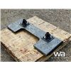 Image 3 : SKID STEER BALE FORK PLATE