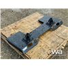 Image 2 : SKID STEER BALE FORK PLATE