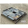 Image 1 : (6) UNIVERSAL SKID STEER ADAPTORS