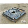 Image 2 : (6) UNIVERSAL SKID STEER ADAPTORS