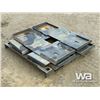 Image 3 : (6) UNIVERSAL SKID STEER ADAPTORS