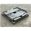 Image 4 : (6) UNIVERSAL SKID STEER ADAPTORS