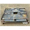 Image 5 : (6) UNIVERSAL SKID STEER ADAPTORS