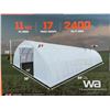 Image 1 : TMG 30 X 80 FT. STORAGE SHELTER