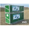 Image 3 : 40 X 40 FT. FABRIC CONTAINER SHELTER