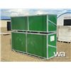 Image 4 : 40 X 40 FT. FABRIC CONTAINER SHELTER