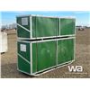 Image 5 : 40 X 40 FT. FABRIC CONTAINER SHELTER