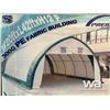 Image 1 : 20 X 42 FT. ARCH FABRIC BUILDING