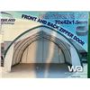 Image 8 : 20 X 42 FT. ARCH FABRIC BUILDING