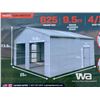Image 1 : TMG 25 X 25 FT. DOUBLE GARAGE W/ SIDE ENTRY DOOR