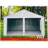 Image 1 : TMG 21 X 19 FT. DOUBLE GARAGE METAL SHED