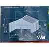 Image 6 : TMG 21 X 19 FT. DOUBLE GARAGE METAL SHED