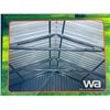 Image 8 : TMG 21 X 19 FT. DOUBLE GARAGE METAL SHED