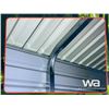 Image 9 : TMG 21 X 19 FT. DOUBLE GARAGE METAL SHED