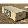 Image 2 : TMG 16 X 24 FT. METAL SHED W/ DOUBLE FRONT DOORS