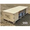 Image 5 : TMG 16 X 24 FT. METAL SHED W/ DOUBLE FRONT DOORS