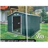Image 1 : TMG 8 X 10 FT. METAL SHED