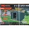 Image 6 : TMG 8 X 10 FT. METAL SHED