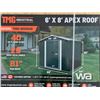 Image 7 : TMG 6 X 8 FT. METAL SHED