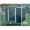 Image 1 : TMG 6 X 8 FT. METAL SHED