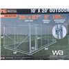 Image 1 : TMG 10 X 20 FT. OUTDOOR DOG KENNEL