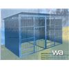 Image 1 : 10.6 X 7.2 FT. OUTDOOR DOG KENNEL