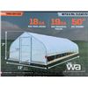 Image 1 : TMG 12 X 30 FT. TUNNEL GREENHOUSE