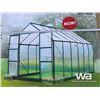 Image 1 : 16.5 X 8.35 FT. POLYCARBONATE GREENHOUSE