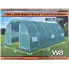 Image 1 : TMG 10 X 20 FT. TUNNEL GREENHOUSE