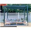 Image 1 : TMG 10 X 10 FT. LOUVRE PERGOLA