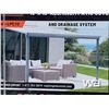 Image 1 : TMG 10 FT X 10 FT ALUMINUM PATIO COVER