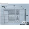 Image 8 : TMG 85 IN. MULTI-DRAWER TOOL STORAGE CHEST
