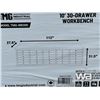 Image 7 : TMG 10 FT. 30 DRAWER WORKBENCH