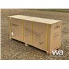 Image 1 : 72 IN. STAINLESS STEEL CABINET