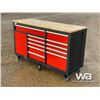 Image 1 : 62 X 22 IN. WORKBENCH