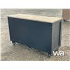 Image 3 : 62 X 22 IN. WORKBENCH