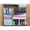 Image 1 : 26.5 FT. LONG SPAN INDUSTRIAL RACKING